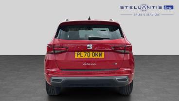 SPOTICAR Seat Ateca 1.5 Tsi Evo Fr Sport Dsg Euro 6 (s/s) 5dr Used Car - Suv Petrol Red - Salford - 1200607067_4