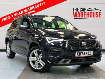 SPOTICAR Seat Ateca 1.5 Tsi Evo Fr Dsg Euro 6 (s/s) 5dr Used Car - Suv Petrol Black - Swansea - 1200607660_1