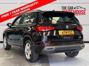 SPOTICAR Seat Ateca 1.5 Tsi Evo Fr Dsg Euro 6 (s/s) 5dr Used Car - Suv Petrol Black - Swansea - 1200607660_2