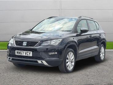 SPOTICAR Seat Ateca 1.0 Tsi Ecomotive Se Euro 6 (s/s) 5dr Used Car - Suv Petrol Black - Selby - 1200609003_3