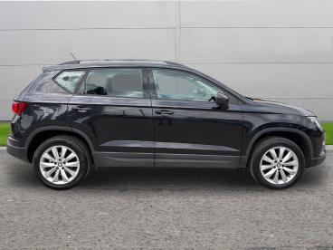 SPOTICAR Seat Ateca 1.0 Tsi Ecomotive Se Euro 6 (s/s) 5dr Used Car - Suv Petrol Black - Selby - 1200609003_4