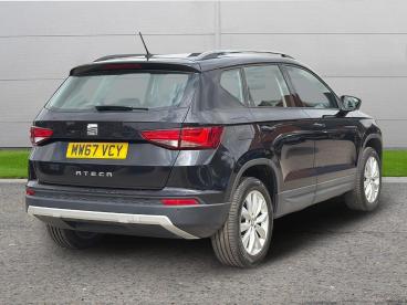 SPOTICAR Seat Ateca 1.0 Tsi Ecomotive Se Euro 6 (s/s) 5dr Used Car - Suv Petrol Black - Selby - 1200609003_5