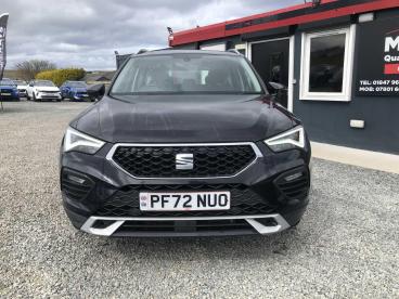 SPOTICAR Seat Ateca 1.5 Tsi Evo Se Technology Dsg Euro 6 (s/s) 5dr Used Car - Suv Petrol Black - Inverness - 1200609939_2