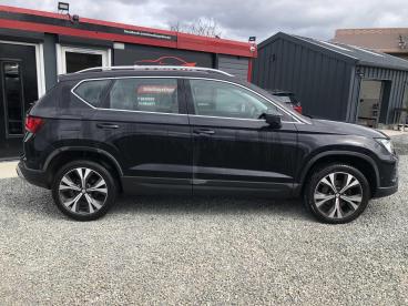 SPOTICAR Seat Ateca 1.5 Tsi Evo Se Technology Dsg Euro 6 (s/s) 5dr Used Car - Suv Petrol Black - Inverness - 1200609939_3