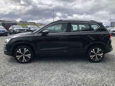 SPOTICAR Seat Ateca 1.5 Tsi Evo Se Technology Dsg Euro 6 (s/s) 5dr Used Car - Suv Petrol Black - Inverness - 1200609939_4