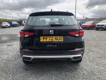 SPOTICAR Seat Ateca 1.5 Tsi Evo Se Technology Dsg Euro 6 (s/s) 5dr Used Car - Suv Petrol Black - Inverness - 1200609939_5