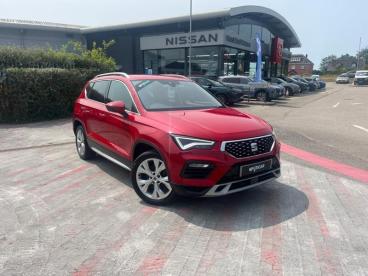SPOTICAR Seat Ateca 1.5 Tsi Evo Xperience Euro 6 (s/s) 5dr Used Car - Suv Petrol Red - Bodmin - 1200611485_1