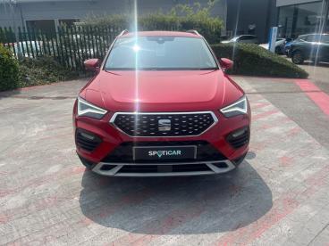 SPOTICAR Seat Ateca 1.5 Tsi Evo Xperience Euro 6 (s/s) 5dr Used Car - Suv Petrol Red - Bodmin - 1200611485_2