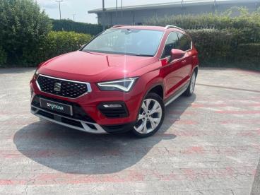 SPOTICAR Seat Ateca 1.5 Tsi Evo Xperience Euro 6 (s/s) 5dr Used Car - Suv Petrol Red - Bodmin - 1200611485_3