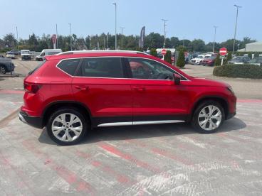 SPOTICAR Seat Ateca 1.5 Tsi Evo Xperience Euro 6 (s/s) 5dr Used Car - Suv Petrol Red - Bodmin - 1200611485_4