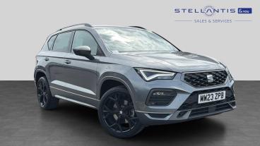 SPOTICAR Seat Ateca 1.5 Tsi Evo Fr Black Edition Euro 6 (s/s) 5dr Used Car - Suv Petrol Grey - Salford - 1200611958_1