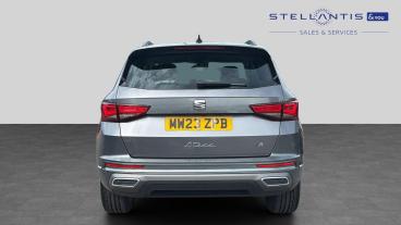 SPOTICAR Seat Ateca 1.5 Tsi Evo Fr Black Edition Euro 6 (s/s) 5dr Used Car - Suv Petrol Grey - Salford - 1200611958_4