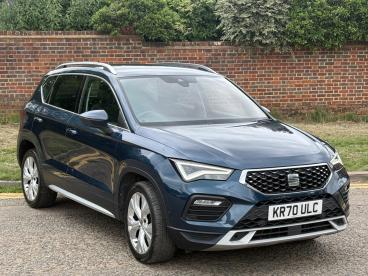 SPOTICAR Seat Ateca 1.5 Tsi Evo Xperience Dsg Euro 6 (s/s) 5dr Used Car - Suv Petrol Blue - Hemel Hempstead - 1200613039_1