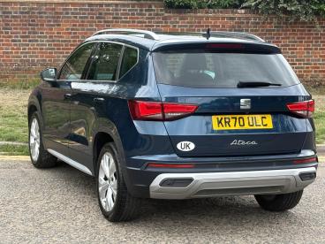 SPOTICAR Seat Ateca 1.5 Tsi Evo Xperience Dsg Euro 6 (s/s) 5dr Used Car - Suv Petrol Blue - Hemel Hempstead - 1200613039_2