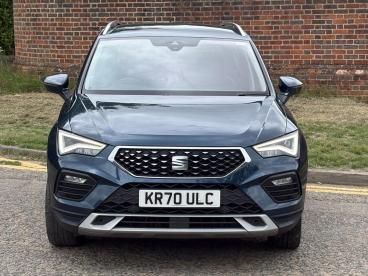 SPOTICAR Seat Ateca 1.5 Tsi Evo Xperience Dsg Euro 6 (s/s) 5dr Used Car - Suv Petrol Blue - Hemel Hempstead - 1200613039_3