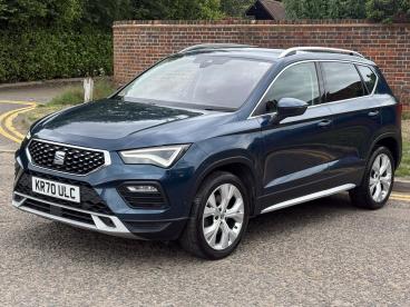 SPOTICAR Seat Ateca 1.5 Tsi Evo Xperience Dsg Euro 6 (s/s) 5dr Used Car - Suv Petrol Blue - Hemel Hempstead - 1200613039_4