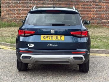 SPOTICAR Seat Ateca 1.5 Tsi Evo Xperience Dsg Euro 6 (s/s) 5dr Used Car - Suv Petrol Blue - Hemel Hempstead - 1200613039_5