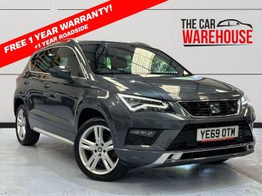 SPOTICAR Seat Ateca 2.0 Tdi Fr Dsg Euro 6 (s/s) 5dr Used Car - Suv Diesel Grey - Swansea - 1200613169_1
