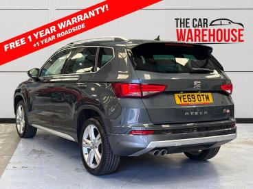 SPOTICAR Seat Ateca 2.0 Tdi Fr Dsg Euro 6 (s/s) 5dr Used Car - Suv Diesel Grey - Swansea - 1200613169_2