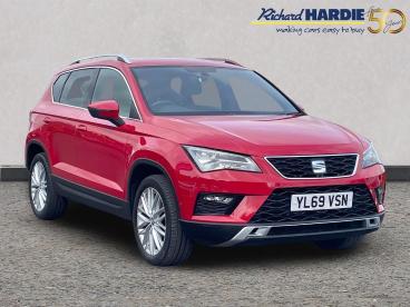 SPOTICAR Seat Ateca 1.5 Tsi Evo Xcellence Euro 6 (s/s) 5dr Used Car - Suv Petrol Red - Ashington - 1200616026_1