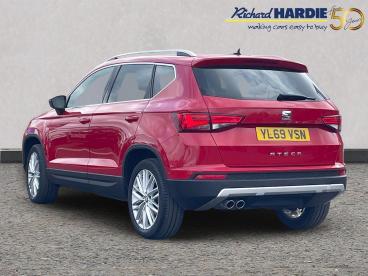 SPOTICAR Seat Ateca 1.5 Tsi Evo Xcellence Euro 6 (s/s) 5dr Used Car - Suv Petrol Red - Ashington - 1200616026_2