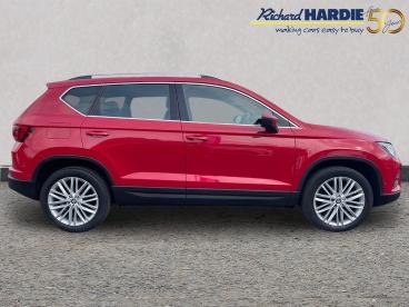 SPOTICAR Seat Ateca 1.5 Tsi Evo Xcellence Euro 6 (s/s) 5dr Used Car - Suv Petrol Red - Ashington - 1200616026_3