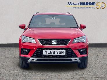SPOTICAR Seat Ateca 1.5 Tsi Evo Xcellence Euro 6 (s/s) 5dr Used Car - Suv Petrol Red - Ashington - 1200616026_5