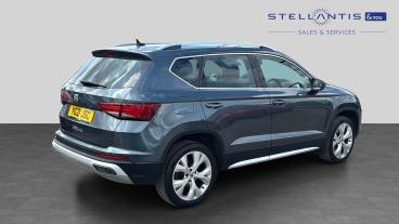SPOTICAR Seat Ateca 1.5 Tsi Evo Xperience Euro 6 (s/s) 5dr Used Car - Suv Petrol Grey - Salford - 1200624009_3