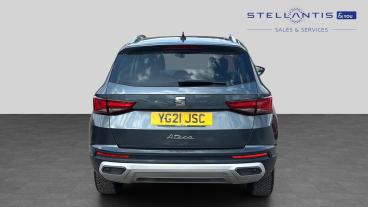 SPOTICAR Seat Ateca 1.5 Tsi Evo Xperience Euro 6 (s/s) 5dr Used Car - Suv Petrol Grey - Salford - 1200624009_4