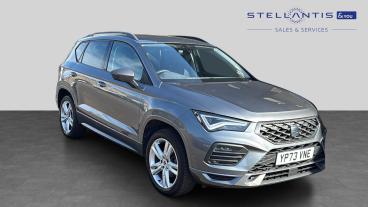 SPOTICAR Seat Ateca 1.5 Tsi Evo Fr Dsg Euro 6 (s/s) 5dr Used Car - Suv Petrol Grey - Sheffield - 1200625618_1