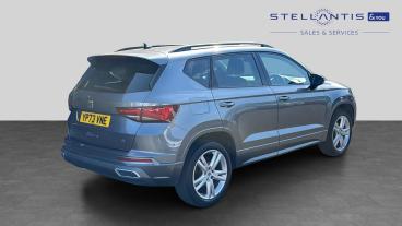 SPOTICAR Seat Ateca 1.5 Tsi Evo Fr Dsg Euro 6 (s/s) 5dr Used Car - Suv Petrol Grey - Sheffield - 1200625618_3