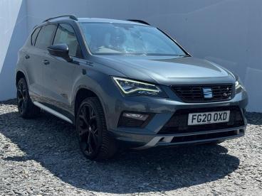 SPOTICAR Seat Ateca 1.5 Tsi Evo Fr Black Edition Euro 6 (s/s) 5dr Used Car - Suv Petrol Grey - Kingswinford - 1200625882_1