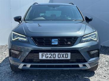 SPOTICAR Seat Ateca 1.5 Tsi Evo Fr Black Edition Euro 6 (s/s) 5dr Used Car - Suv Petrol Grey - Kingswinford - 1200625882_2