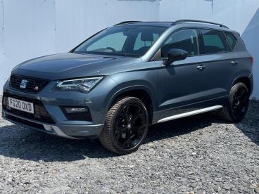 SPOTICAR Seat Ateca 1.5 Tsi Evo Fr Black Edition Euro 6 (s/s) 5dr Used Car - Suv Petrol Grey - Kingswinford - 1200625882_3