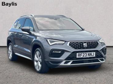 SPOTICAR Seat Ateca 1.5 Tsi Evo Xperience Dsg Euro 6 (s/s) 5dr Used Car - Suv Petrol Grey - Ross-on-wye - 1200627313_1