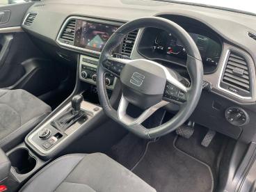 SPOTICAR Seat Ateca 1.5 Tsi Evo Xperience Dsg Euro 6 (s/s) 5dr Used Car - Suv Petrol Grey - Ross-on-wye - 1200627313_4