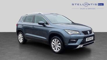 SPOTICAR Seat Ateca 1.0 Tsi Ecomotive Se L Euro 6 (s/s) 5dr Used Car - Suv Petrol Grey - Preston - 1200630993_1