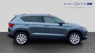 SPOTICAR Seat Ateca 1.0 Tsi Ecomotive Se L Euro 6 (s/s) 5dr Used Car - Suv Petrol Grey - Preston - 1200630993_2