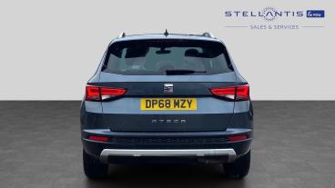 SPOTICAR Seat Ateca 1.0 Tsi Ecomotive Se L Euro 6 (s/s) 5dr Used Car - Suv Petrol Grey - Preston - 1200630993_4