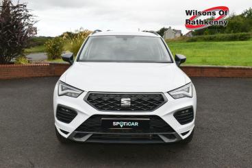 SPOTICAR Seat Ateca 1.5 Tsi Evo Fr Sport Euro 6 (s/s) 5dr Used Car - Suv Petrol White - Ballymena County Antrim - 1200633905_2