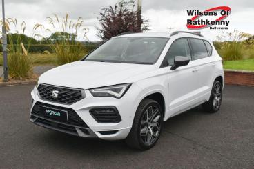 SPOTICAR Seat Ateca 1.5 Tsi Evo Fr Sport Euro 6 (s/s) 5dr Used Car - Suv Petrol White - Ballymena County Antrim - 1200633905_3