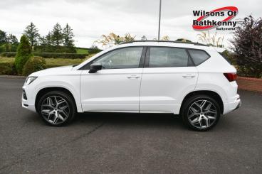 SPOTICAR Seat Ateca 1.5 Tsi Evo Fr Sport Euro 6 (s/s) 5dr Used Car - Suv Petrol White - Ballymena County Antrim - 1200633905_4