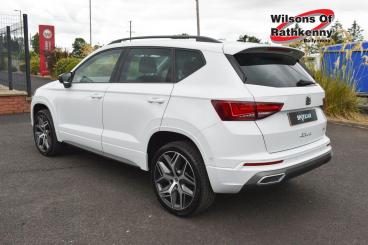 SPOTICAR Seat Ateca 1.5 Tsi Evo Fr Sport Euro 6 (s/s) 5dr Used Car - Suv Petrol White - Ballymena County Antrim - 1200633905_5