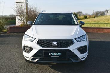 SPOTICAR Seat Ateca 1.5 Tsi Evo Fr Euro 6 (s/s) 5dr Used Car - Suv Petrol White - Ballymena County Antrim - 1200633936_2