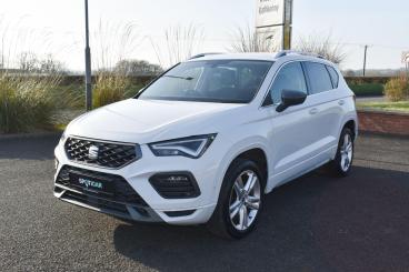 SPOTICAR Seat Ateca 1.5 Tsi Evo Fr Euro 6 (s/s) 5dr Used Car - Suv Petrol White - Ballymena County Antrim - 1200633936_3
