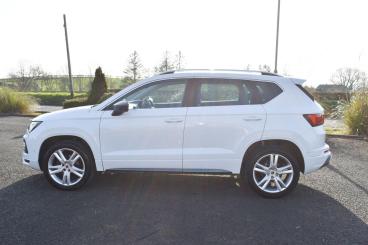 SPOTICAR Seat Ateca 1.5 Tsi Evo Fr Euro 6 (s/s) 5dr Used Car - Suv Petrol White - Ballymena County Antrim - 1200633936_4