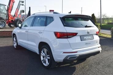 SPOTICAR Seat Ateca 1.5 Tsi Evo Fr Euro 6 (s/s) 5dr Used Car - Suv Petrol White - Ballymena County Antrim - 1200633936_5