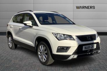 SPOTICAR Seat Ateca 1.0 Tsi Ecomotive Se Euro 6 (s/s) 5dr Used Car - Suv Petrol White - Gloucester - 1200636503_1