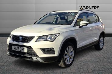 SPOTICAR Seat Ateca 1.0 Tsi Ecomotive Se Euro 6 (s/s) 5dr Used Car - Suv Petrol White - Gloucester - 1200636503_2