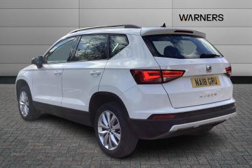SPOTICAR Seat Ateca 1.0 Tsi Ecomotive Se Euro 6 (s/s) 5dr Used Car - Suv Petrol White - Gloucester - 1200636503_3